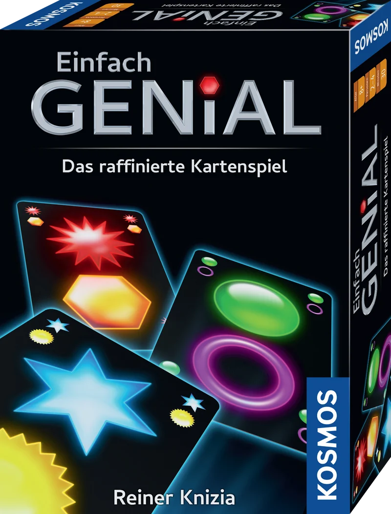 Einfach Genial - Kartenspiel