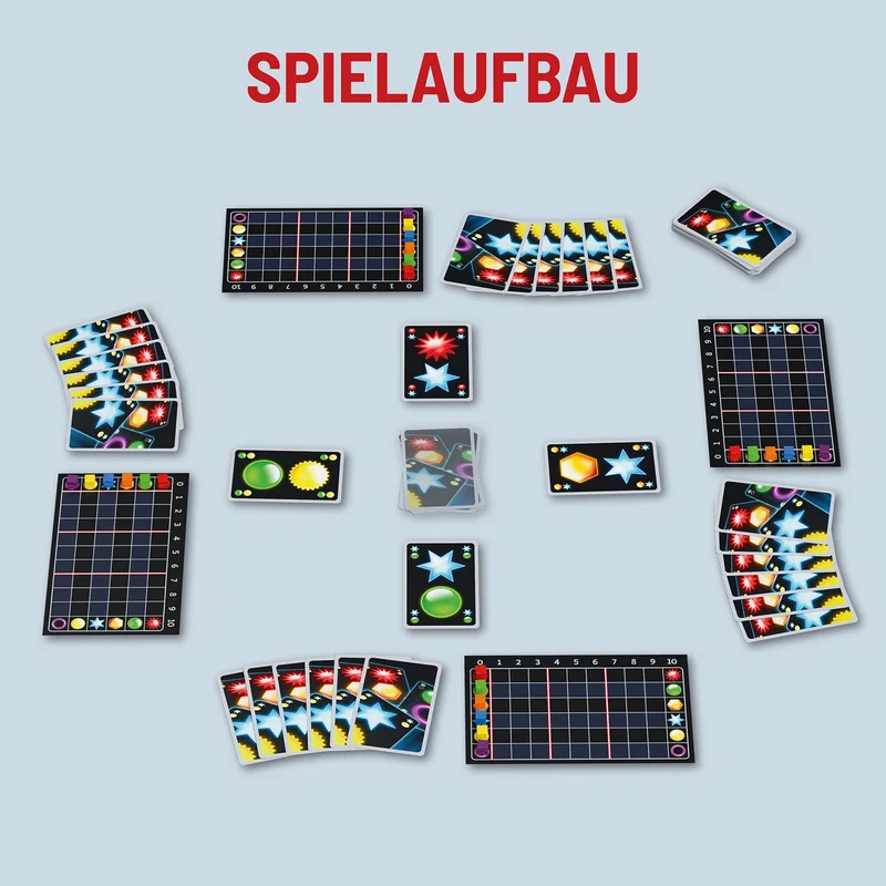 Einfach Genial - Kartenspiel