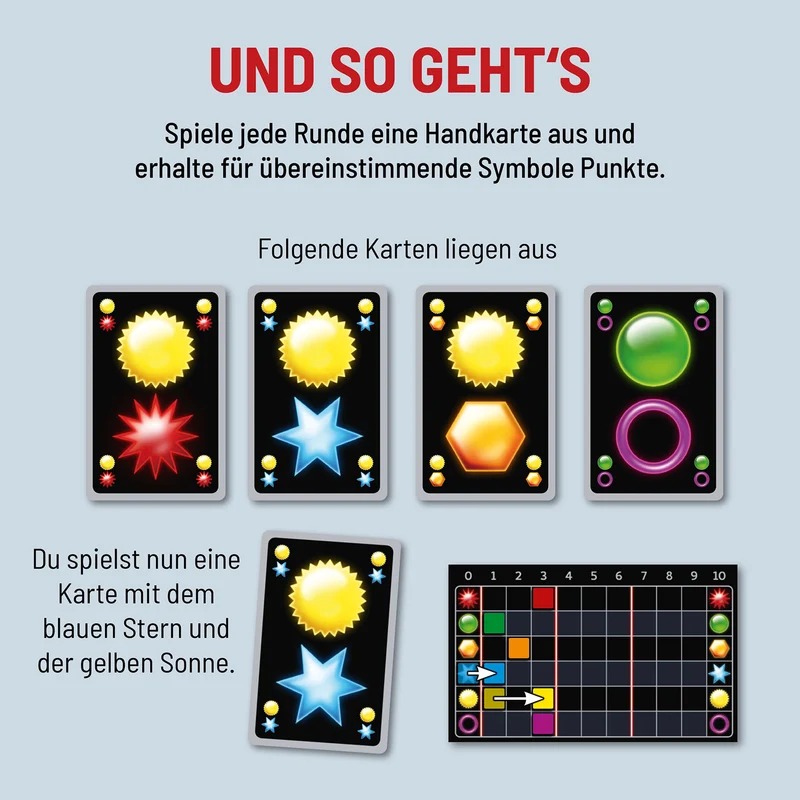 Einfach Genial - Kartenspiel