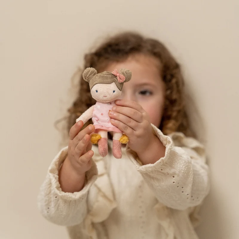 Puppe – Mädchen Rosa 10 cm