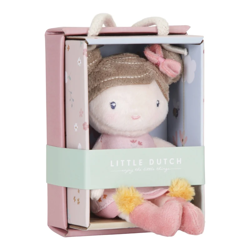 Puppe – Mädchen Rosa 10 cm