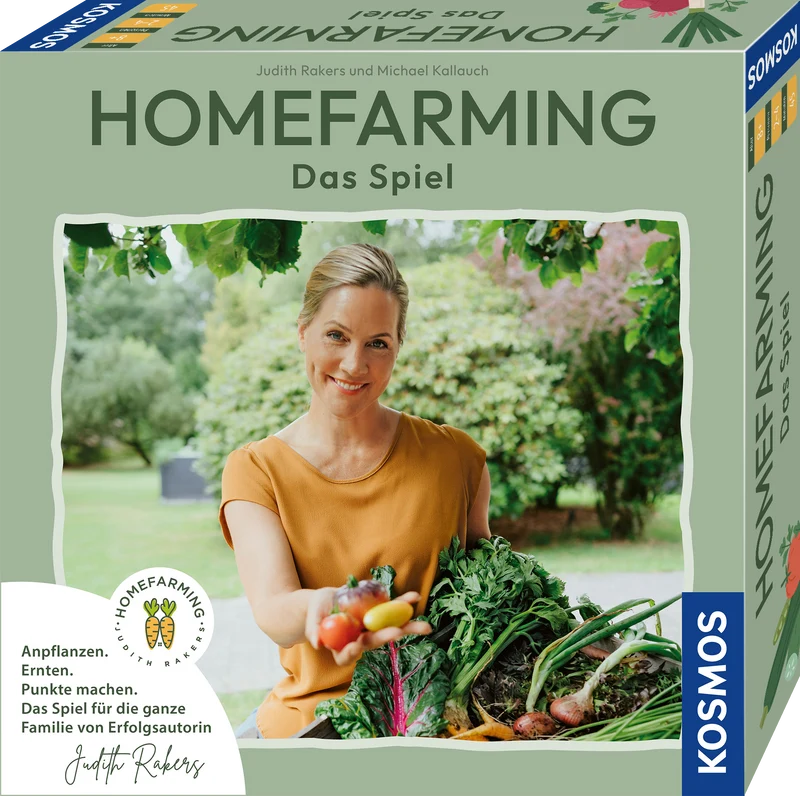Homefarming - Das Brettspiel