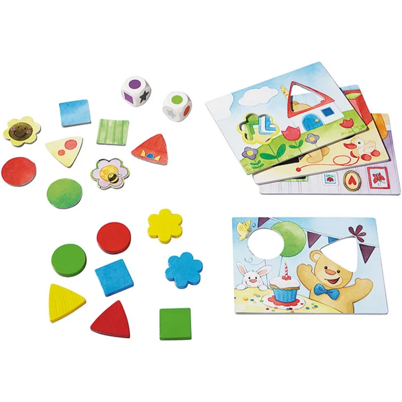 HABA Meine ersten Spiele - Teddys Farben und Formen