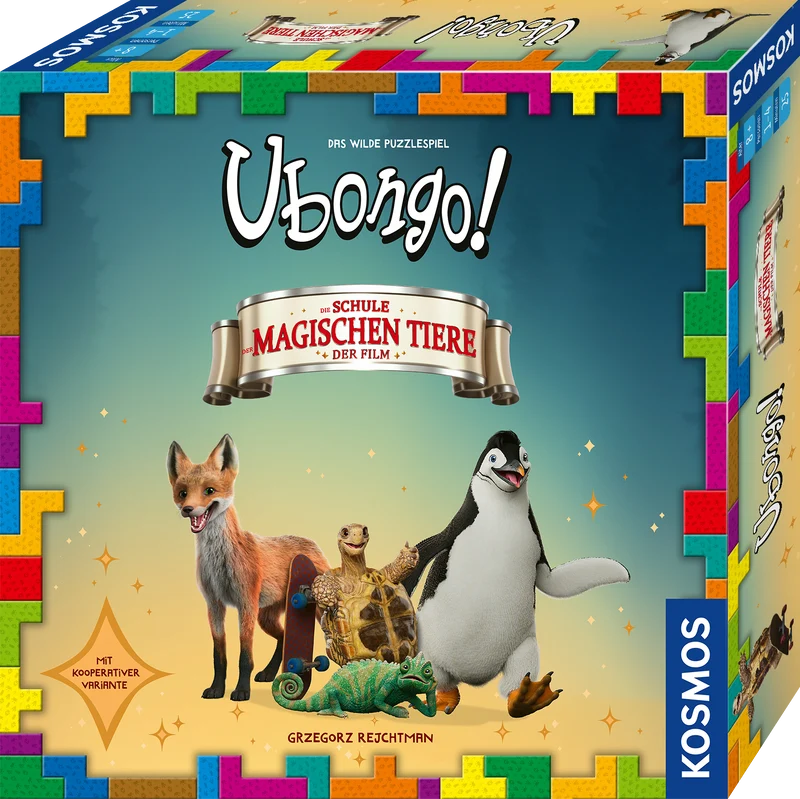 Ubongo Die Schule der magischen Tiere