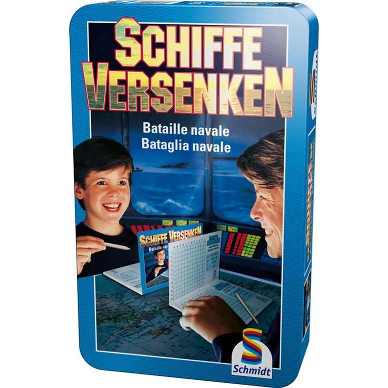Schmidt Schiffe versenken, Metalldose (mult.)
