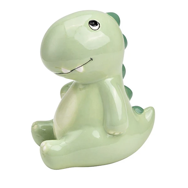 Spardose Dino, sitzend