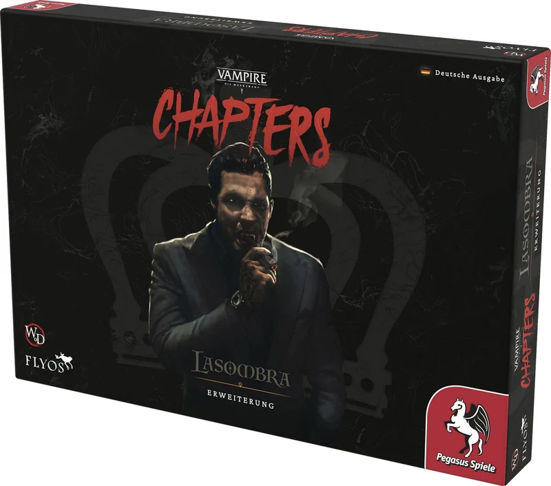 Vampire: Die Maskerade - Chapters: Lasombra DE (Erw.)