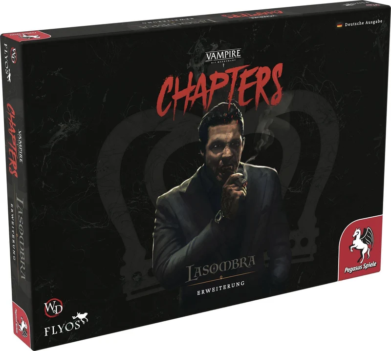 Vampire: Die Maskerade - Chapters: Lasombra DE (Erw.)