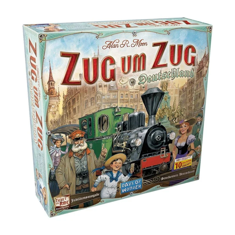 Zug um Zug Deutschland (Neuauflage)