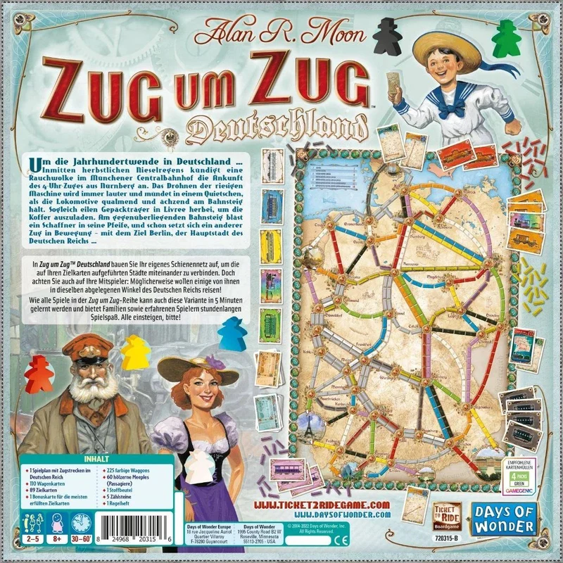 Zug um Zug Deutschland (Neuauflage)