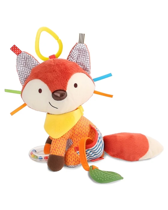Aktiver Anhänger für den Kinderwagen – Bandana Buddies Fuchs