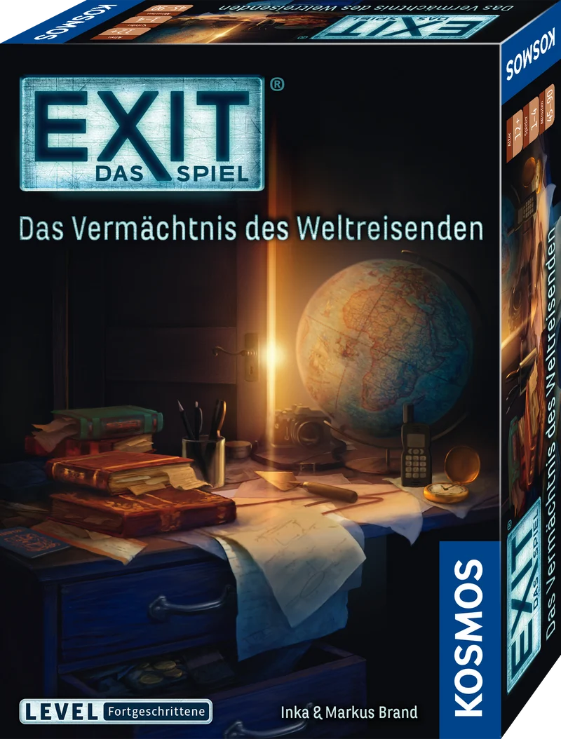 EXIT® - Das Spiel: Das Vermächtnis des Weltreisenden