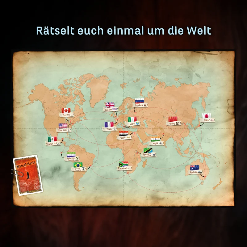 EXIT® - Das Spiel: Das Vermächtnis des Weltreisenden