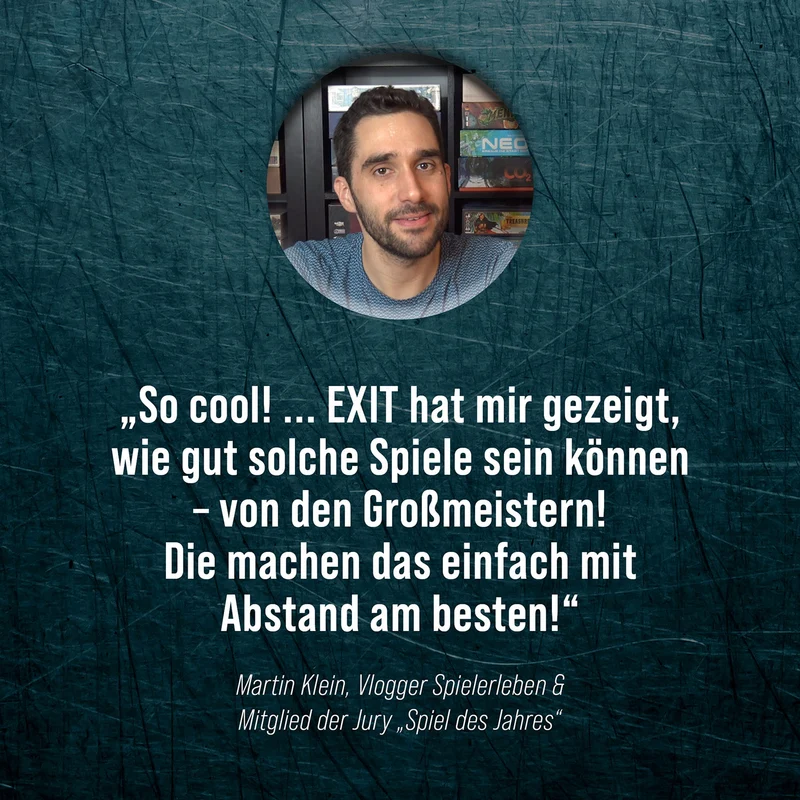 EXIT® - Das Spiel: Das Vermächtnis des Weltreisenden