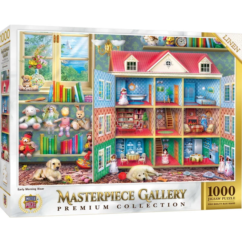 PFG Early Morning Riser - Masterpiece Gallery (1000pcs) (Usage/Used - PUZZLES FOR GOOD)
