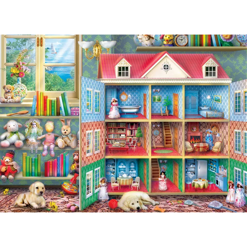 PFG Early Morning Riser - Masterpiece Gallery (1000pcs) (Usage/Used - PUZZLES FOR GOOD)