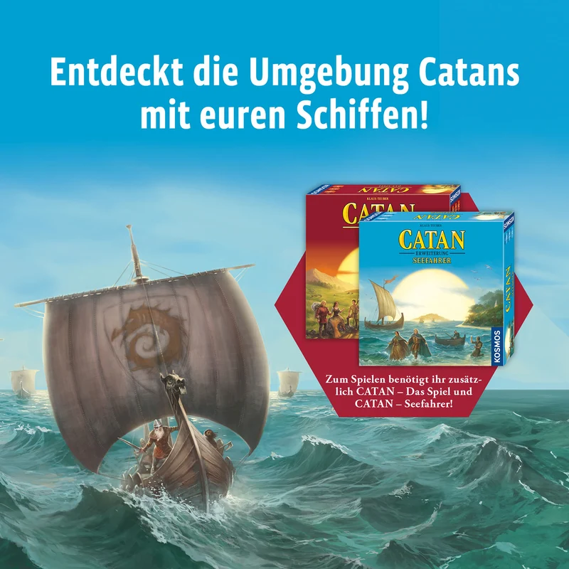 CATAN - Szenarien für Seefahrer - Die Legende der Seeräuber
