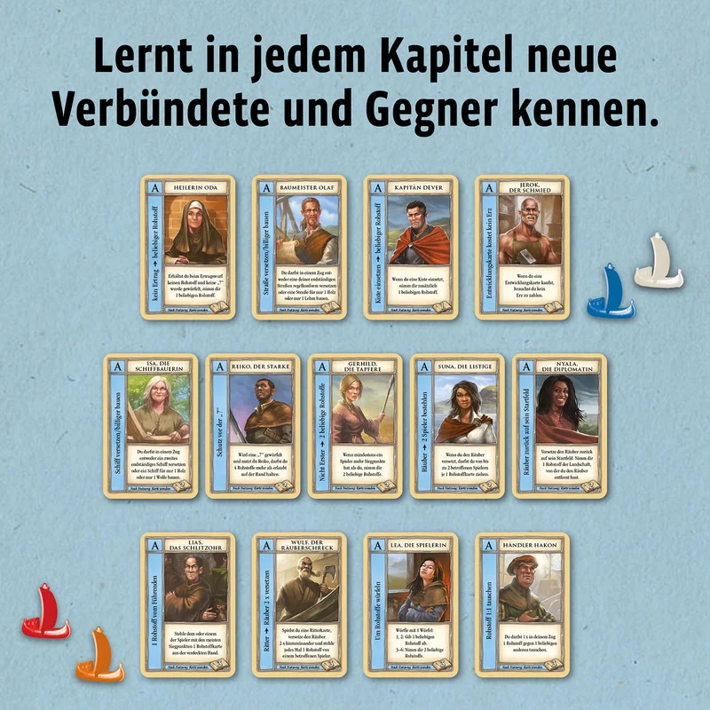 CATAN - Szenarien für Seefahrer - Die Legende der Seeräuber