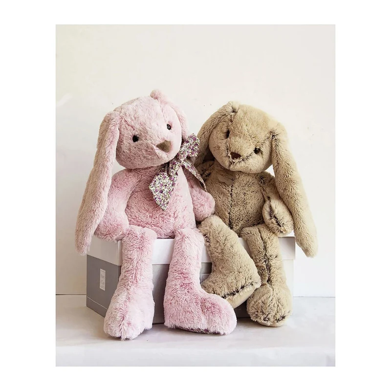 Doudou Copains Calins Hase, beige 40cm