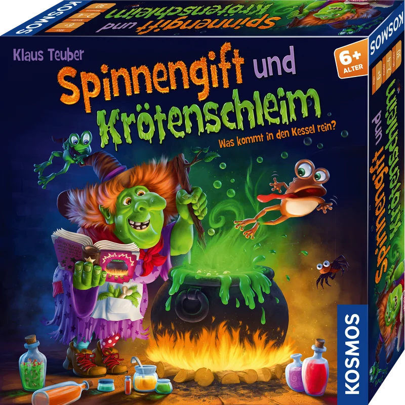 Spinnengift und Krötenschleim