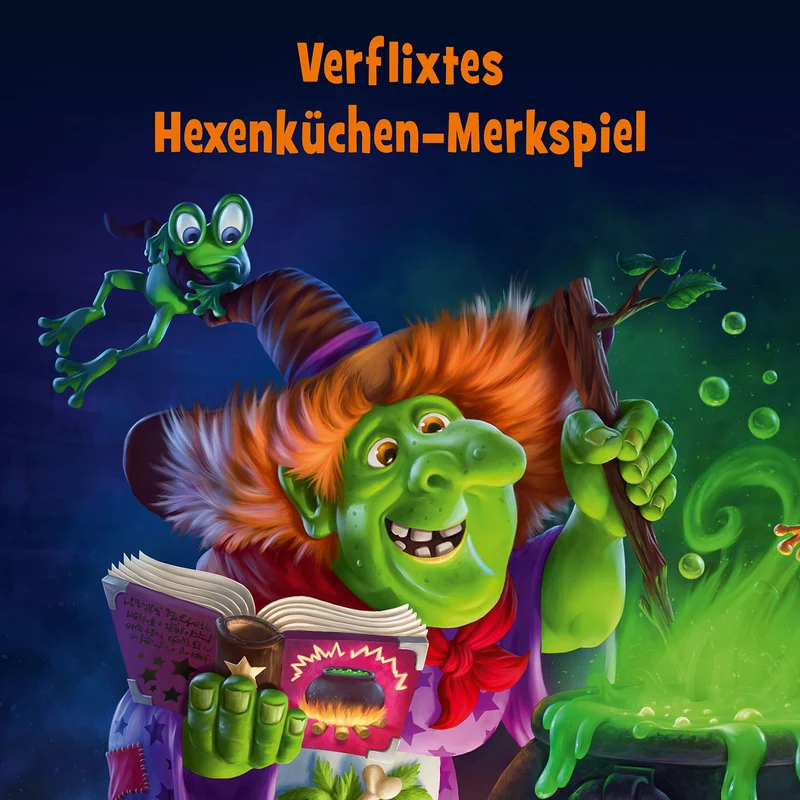 Spinnengift und Krötenschleim