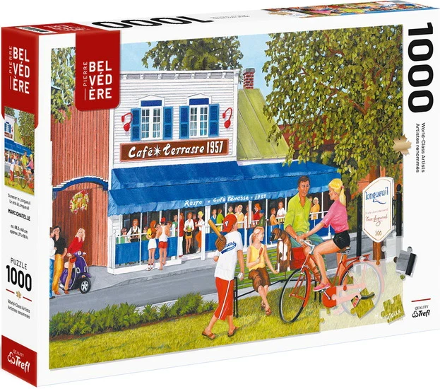 PFG Summer in Longeuil, Marc Chatelle (Usage/Used - PUZZLES FOR GOOD)