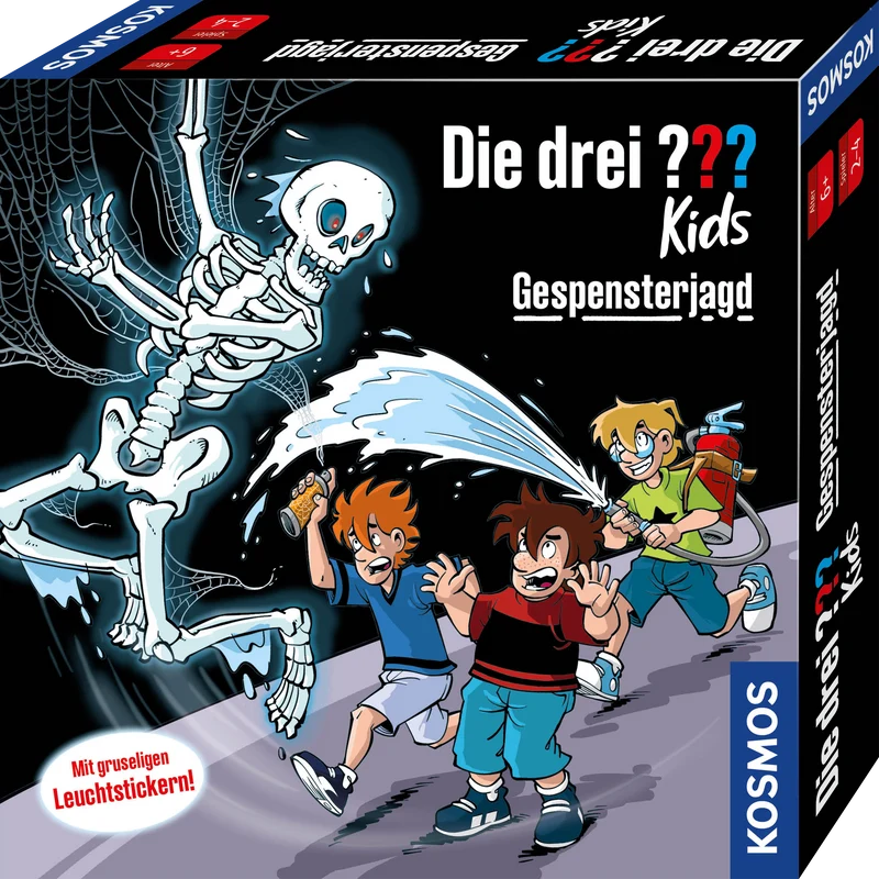 Die drei ??? Kids - Gespensterjagd