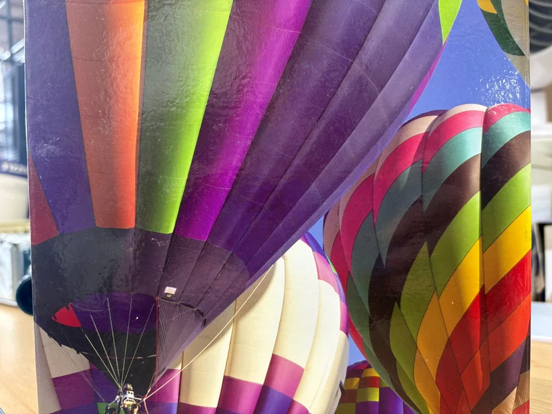 PFG Hot Air Balloon (Usage/Used - PUZZLES FOR GOOD)