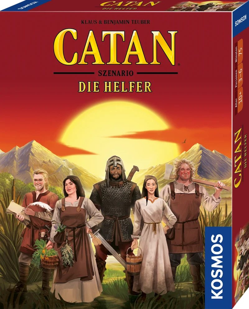 CATAN - Szenario - Die Helfer