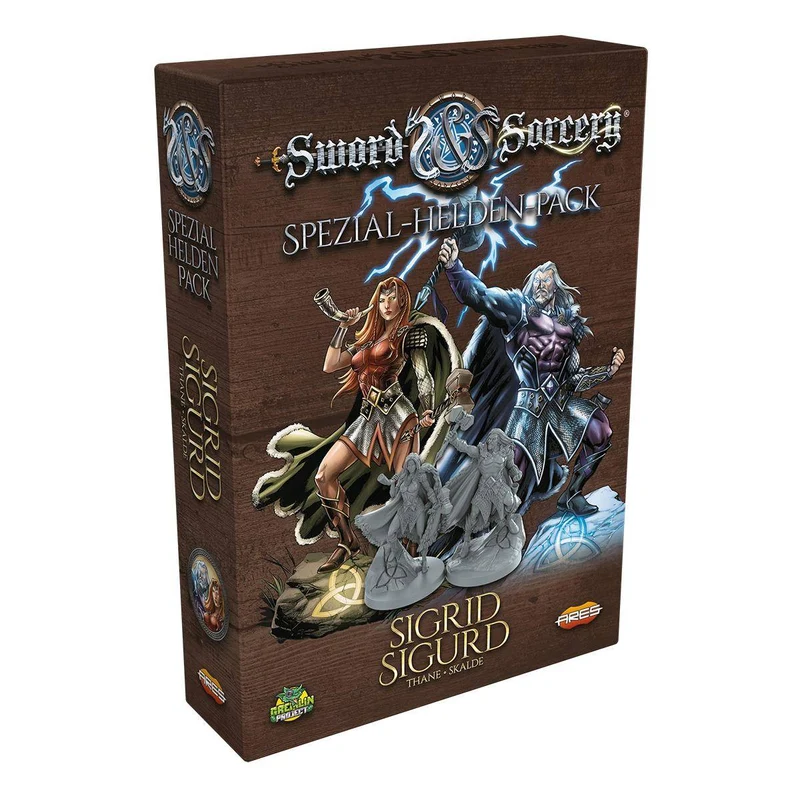 Sword & Sorcery: Die Alten Chroniken – Sigrid/Sigurd Spezial-Helden-Pack