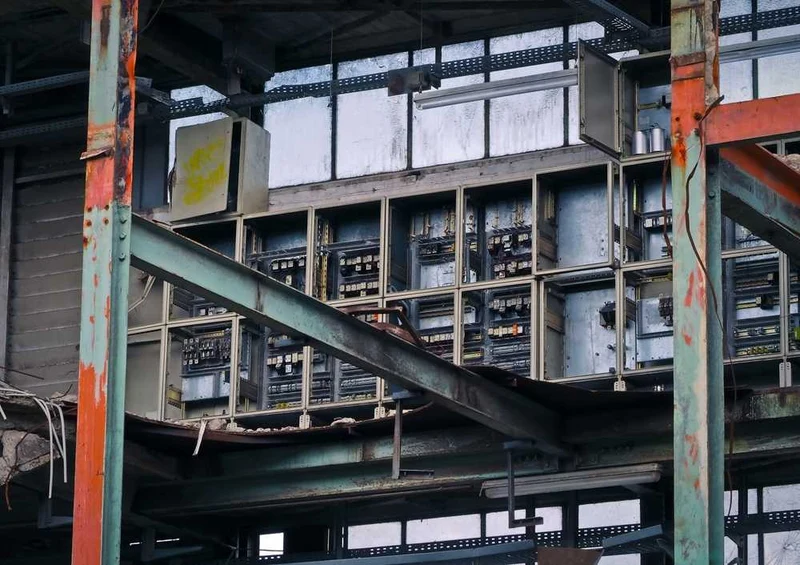50130 Industrie - Lost places Puzzle