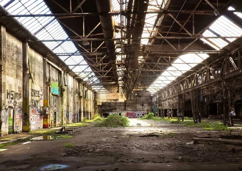 50118 Industrie - Lost places Puzzle