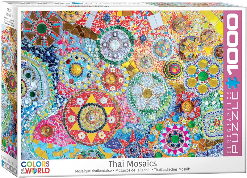 PFG Colors of the World - Thai Mosaics (Usage/Used - PUZZLES FOR GOOD)