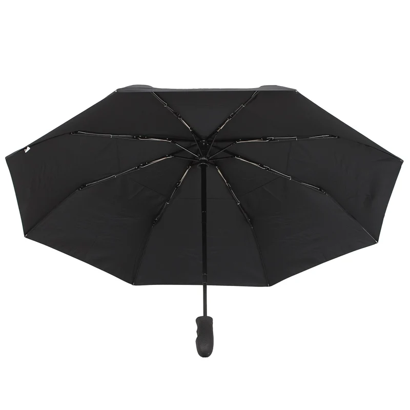 Automatik-Regenschirm – Schwarz