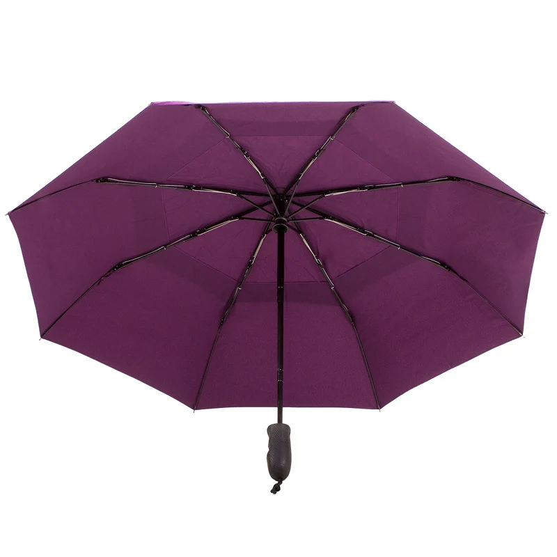 Automatik-Regenschirm – Lila