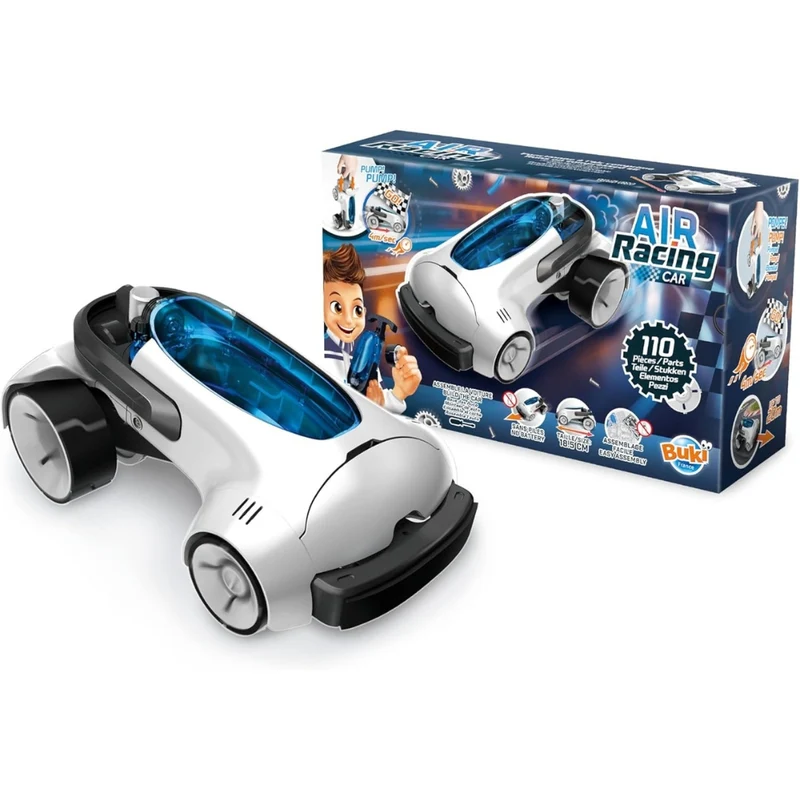 Luftbetriebenes Auto