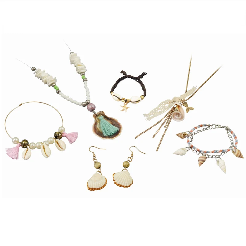 DIY-Set – Schmuck aus Muscheln