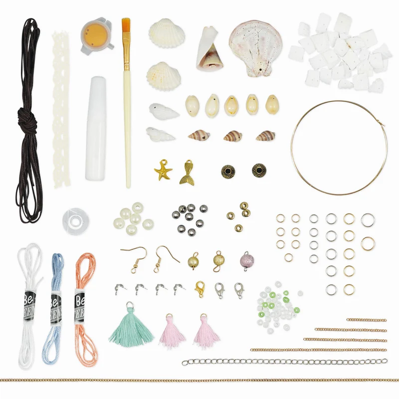 DIY-Set – Schmuck aus Muscheln