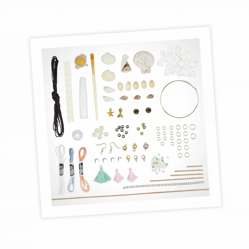 DIY-Set – Schmuck aus Muscheln