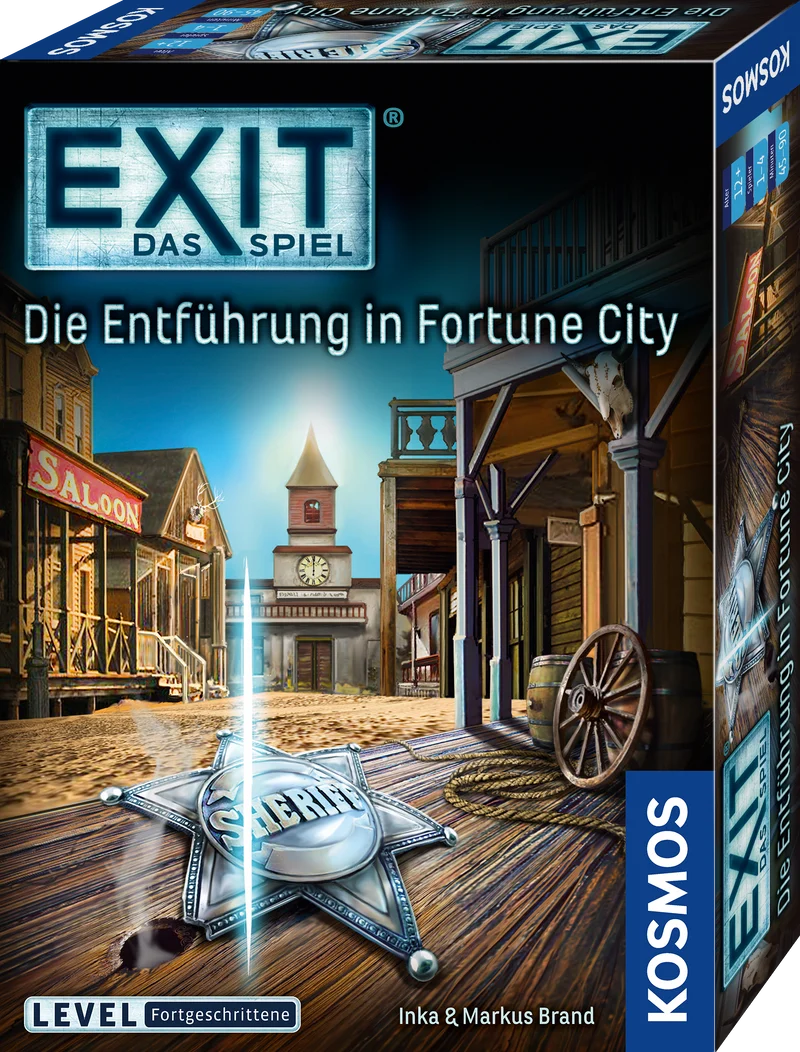 EXIT® - Das Spiel: Die Entführung in Fortune City