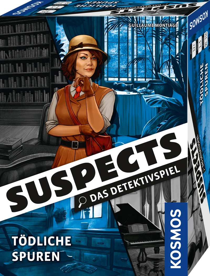 Suspects: Tödliche Spuren