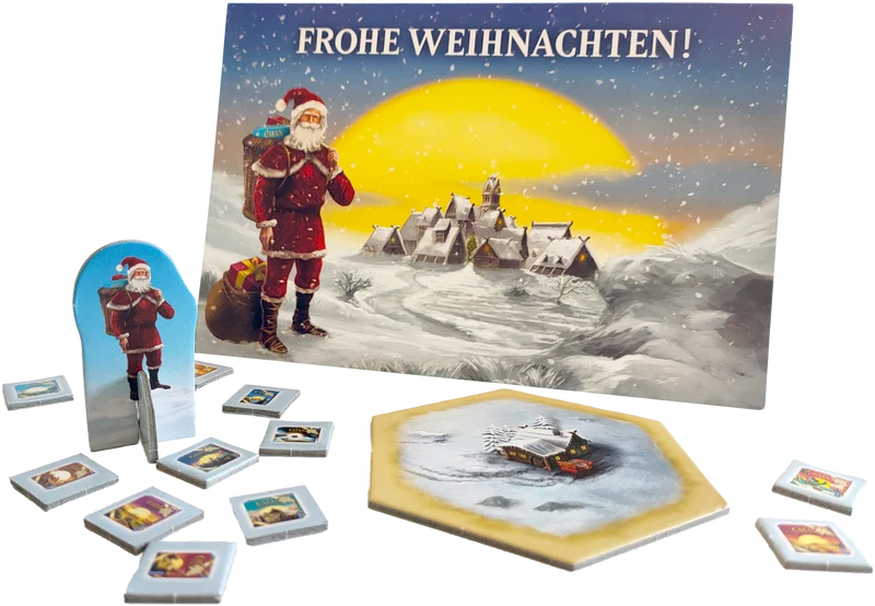 CATAN Szenario - Der Weihnachtsmann