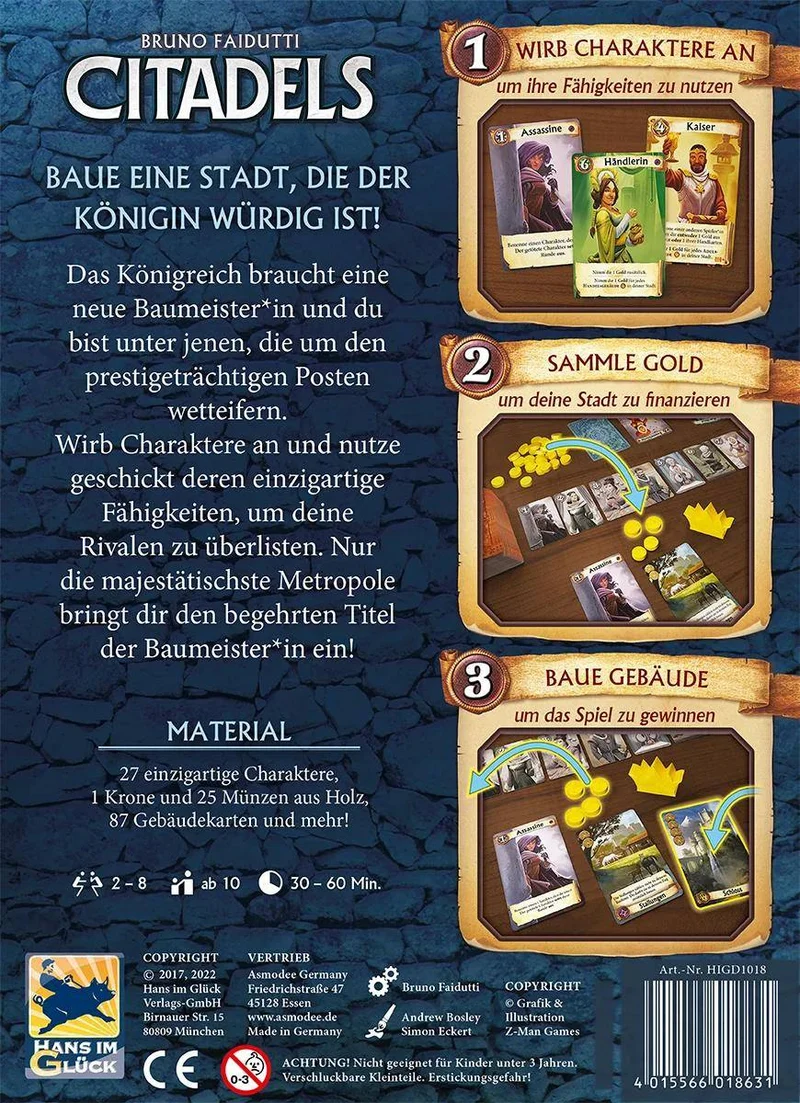 Citadels (Version 2023)