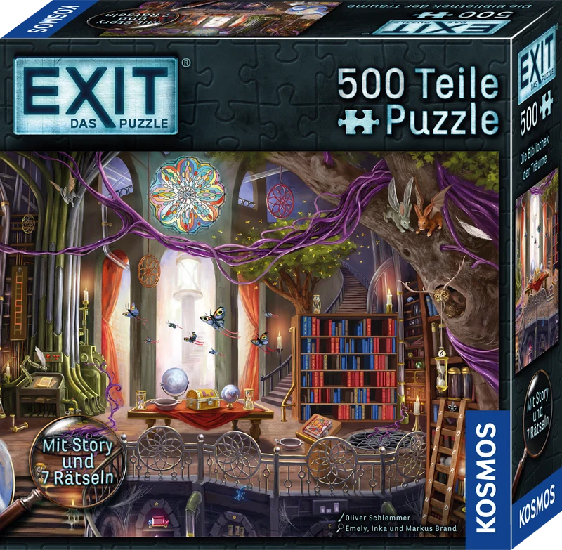 EXIT® - Das Puzzle: Die Bibliothek der Träume