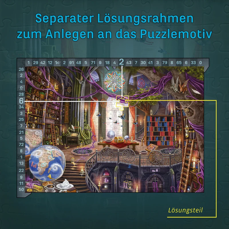 EXIT® - Das Puzzle: Die Bibliothek der Träume
