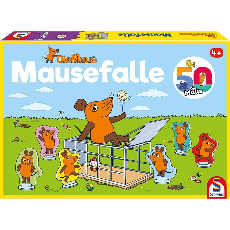 Schmidt Die Maus, Mausefalle