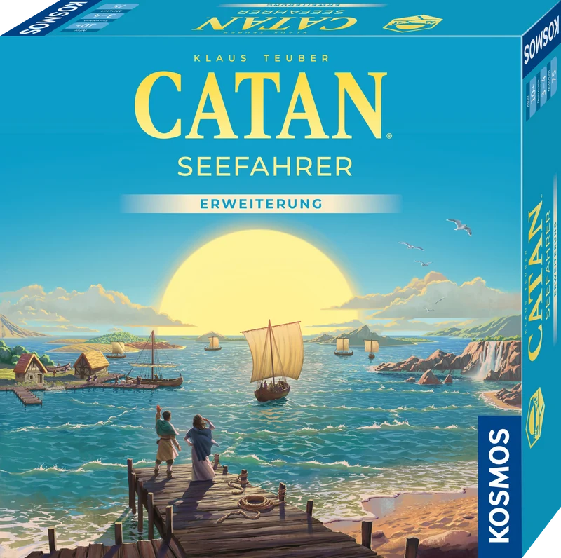 CATAN - Seefahrer - Erweiterung