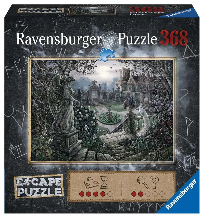 DMG Ravensburger Escape: Midnight in the Garden (368pcs) (DAMAGED BOX)
