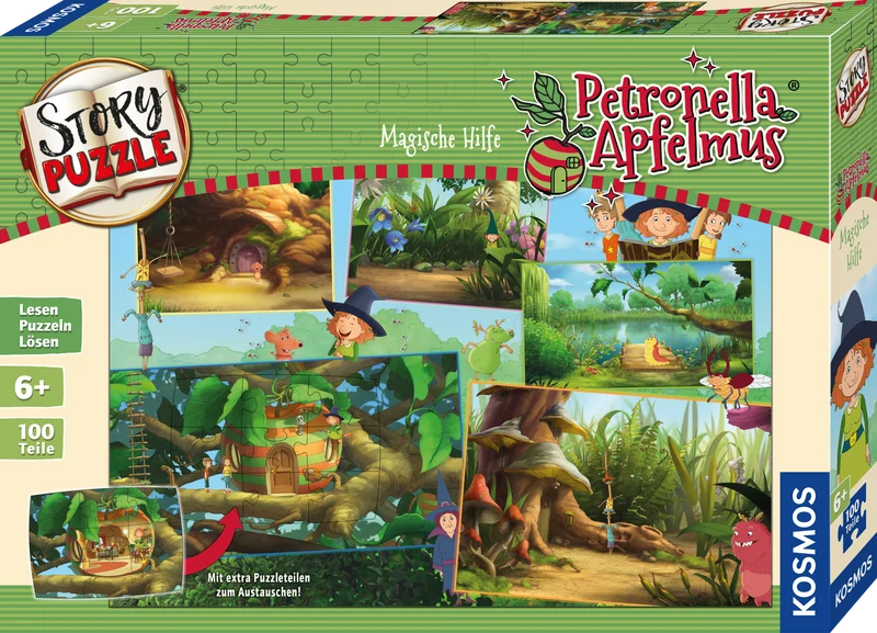Story-Puzzle: Petronella Apfelmus