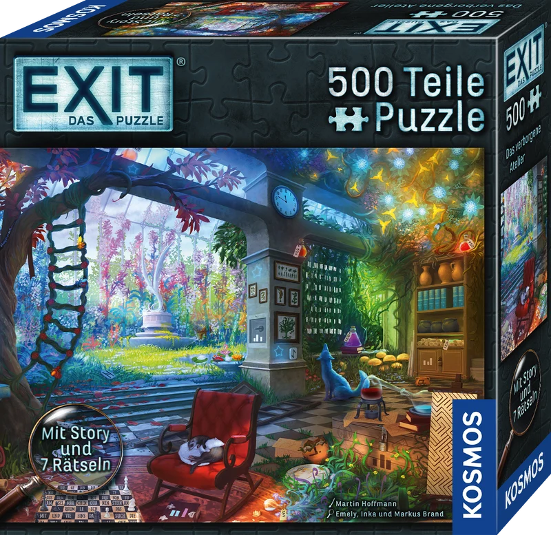 EXIT® - Das Puzzle: Das verborgene Atelier